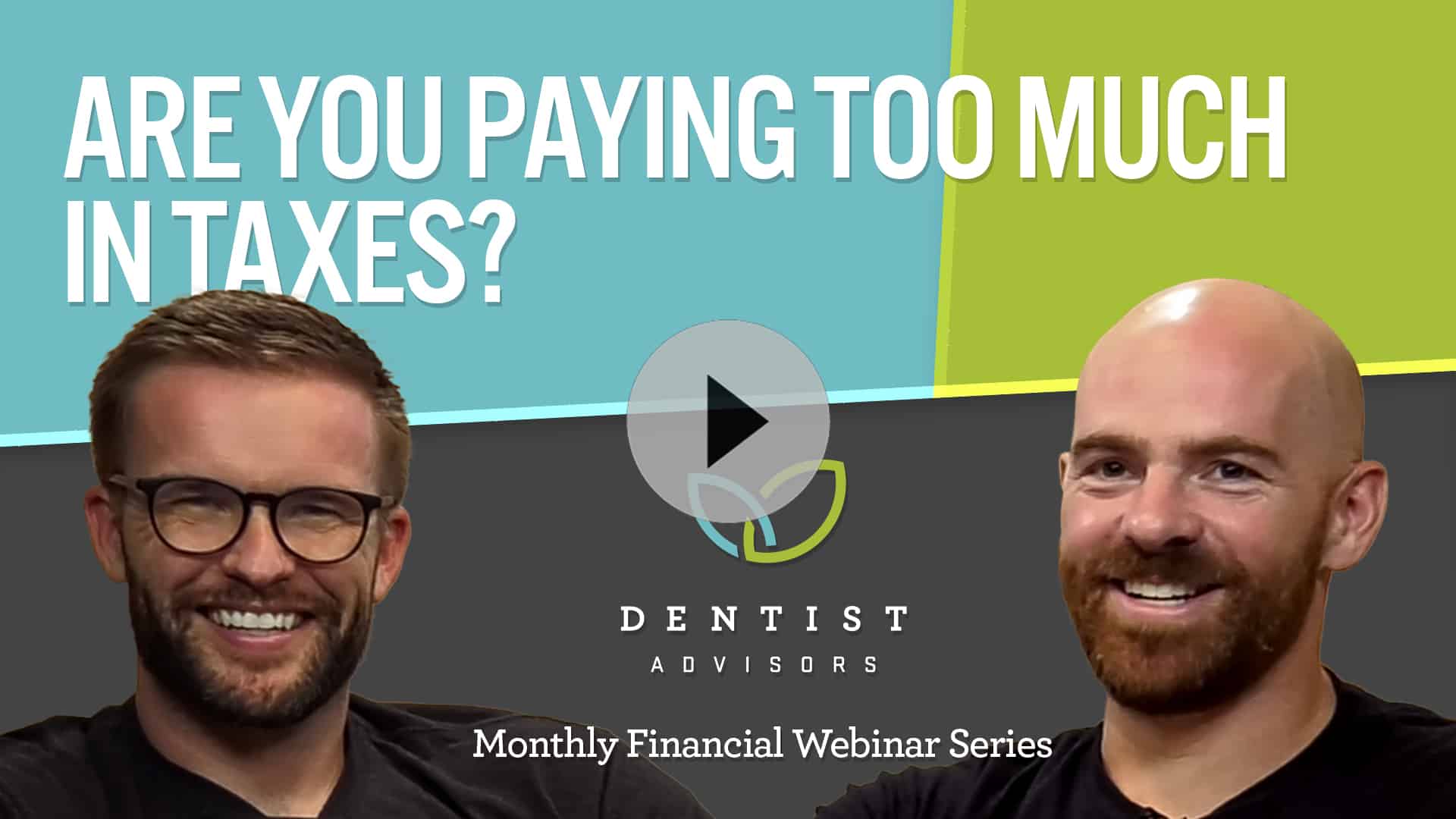 are you paying too much in taxes?