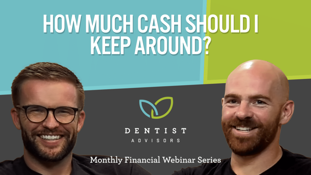 How Much Money Should I Keep Around?